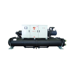 鄂尔多斯水地源热泵 R22水地源热泵机组